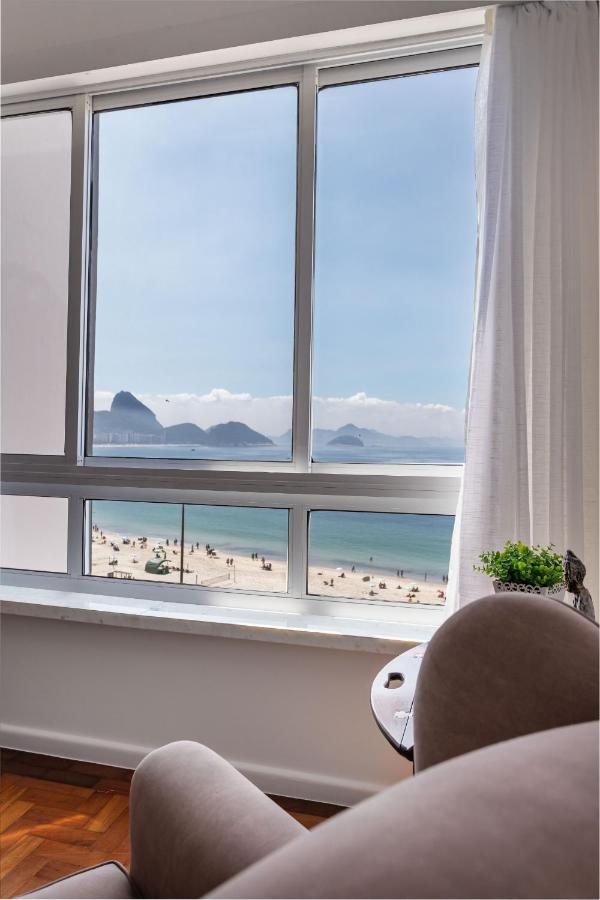Sofisticado Em Copacabana - 2 Suites - A801 Rio de Janeiro Buitenkant foto