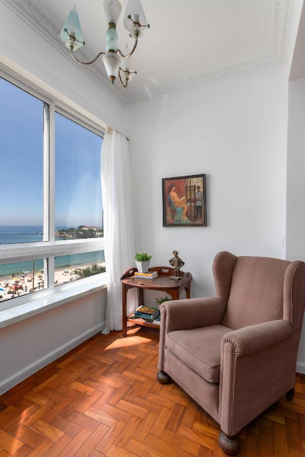Sofisticado Em Copacabana - 2 Suites - A801 Rio de Janeiro Buitenkant foto