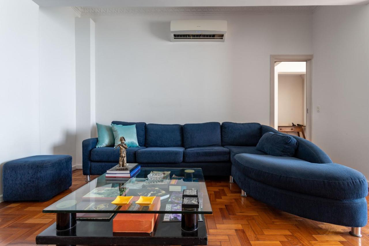 Sofisticado Em Copacabana - 2 Suites - A801 Rio de Janeiro Buitenkant foto