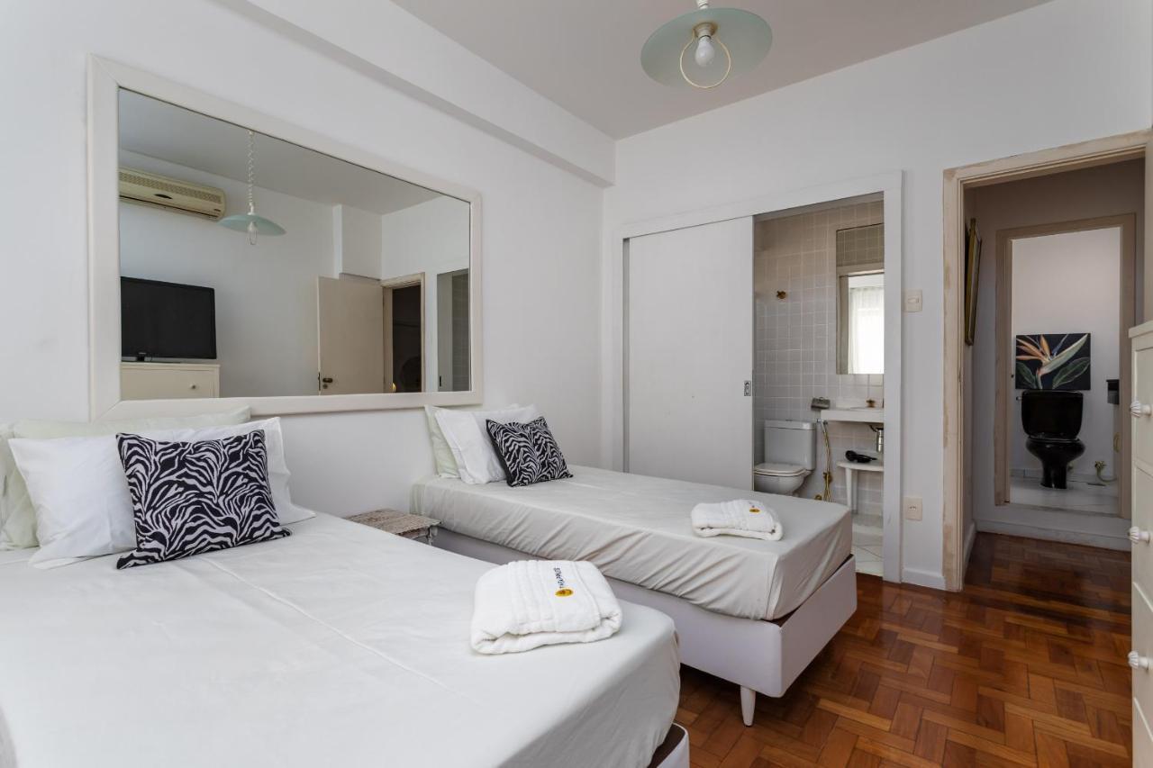 Sofisticado Em Copacabana - 2 Suites - A801 Rio de Janeiro Buitenkant foto