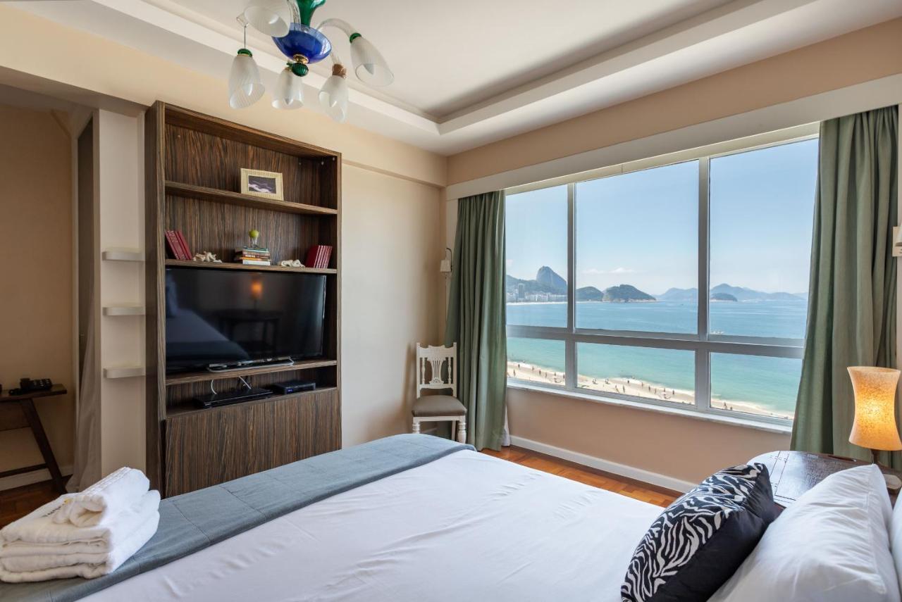 Sofisticado Em Copacabana - 2 Suites - A801 Rio de Janeiro Buitenkant foto