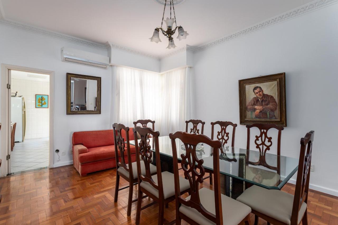 Sofisticado Em Copacabana - 2 Suites - A801 Rio de Janeiro Buitenkant foto
