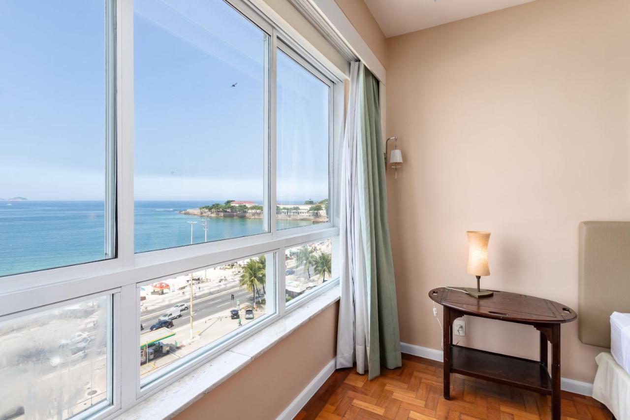 Sofisticado Em Copacabana - 2 Suites - A801 Rio de Janeiro Buitenkant foto